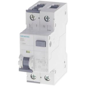 Siemens 5SU13544KK16 Aardlekschakelaar/zekeringautomaat 2-polig 16 A 0.03 A 230 V