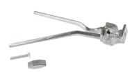 Esge Standaard /pletscher tweebeen alu zilver