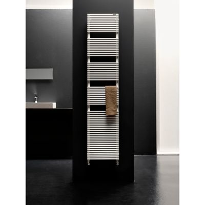 Instamat Badkamerradiator serie Quadro Bath 116 x 60 cm incl. bevestigingsset wit