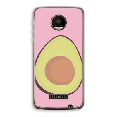 Avocado: Motorola Moto Z Force Transparant Hoesje