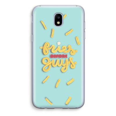 Always fries: Samsung Galaxy J5 (2017) Transparant Hoesje