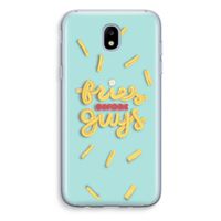 Always fries: Samsung Galaxy J5 (2017) Transparant Hoesje