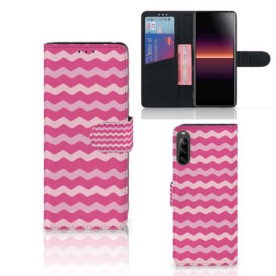 Sony Xperia L4 | Telefoon Hoesje | Waves Pink