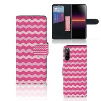 Sony Xperia L4 | Telefoon Hoesje | Waves Pink