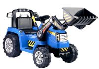 Viking Choice  Graafmachine elektrisch bestuurbaar met bestuurbare arm – blauw - thumbnail