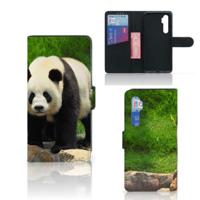 Xiaomi Mi Note 10 Lite | Telefoonhoesje | Met pasjeshouder | Panda