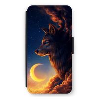 Night Guardian: iPhone 11 Flip Hoesje