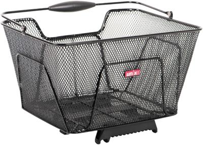 Unix Rear basket reano steel,black