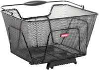 Unix Rear basket reano steel,black