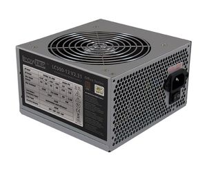 LC-Power LC500-12 V2.31 power supply unit 350 W 20+4 pin ATX ATX Grijs