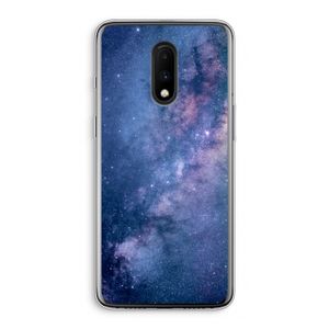 Nebula: OnePlus 7 Transparant Hoesje