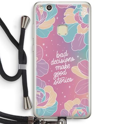Good stories: Huawei Ascend P10 Lite Transparant Hoesje met koord