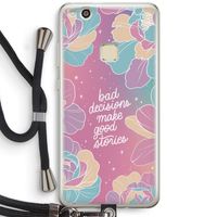 Good stories: Huawei Ascend P10 Lite Transparant Hoesje met koord