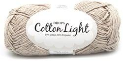 Drops Cotton Light Uni Colour 021 Lichtbeige