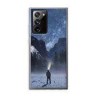 Wanderlust: Samsung Galaxy Note 20 Ultra / Note 20 Ultra 5G Transparant Hoesje