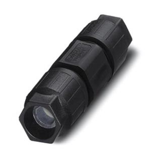 Phoenix Contact 1642182 Ronde connector Aansluitclip Totaal aantal polen: 3 + PE Serie (ronde connectoren): QUICKON 1 stuk(s)