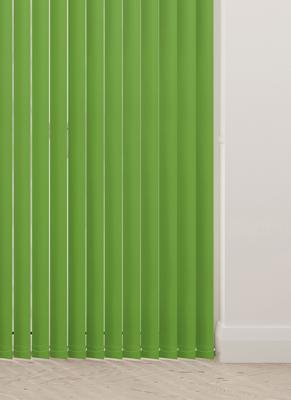 Verticale lamellen - Unishade lichtgroen