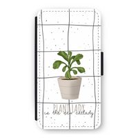 Kamerplant op vensterruit: iPhone 11 Pro Flip Hoesje
