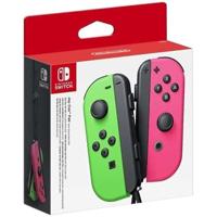Joy-Con Neon Groen / Neon Roze Controller voor consoleschakelaar