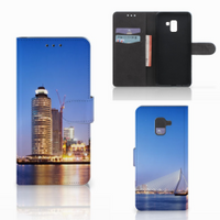 Samsung Galaxy A8 Plus (2018) Flip Cover Rotterdam - thumbnail