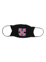 Off-White masque à motif Arrow - Noir