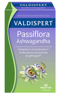 Valdispert Passiflora Ashwagandha Tabletten