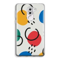 Illustratieve pop 3: Honor 6X Transparant Hoesje