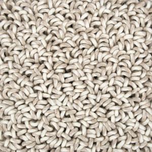 Brink en Campman - Vloerkleed Origin Loop Greige 066201 - 250x350 cm