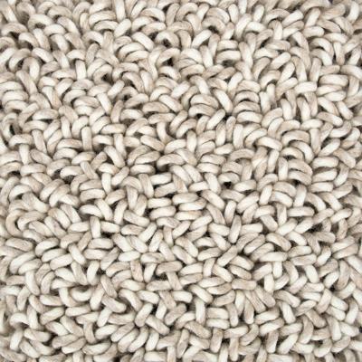 Brink en Campman - Vloerkleed Origin Loop Greige 066201 - 170x240 cm