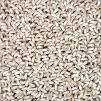 Brink en Campman - Vloerkleed Origin Loop Greige 066201 - 250x350 cm