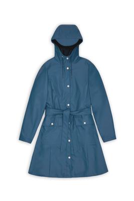 Rains Curve Long Regenjas Dames Pulse M