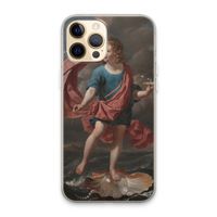 Soap Bubbles: iPhone 13 Pro Max Transparant Hoesje