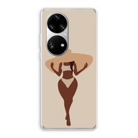 Let's get salty: Huawei P50 Pro Transparant Hoesje