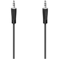 Hama AUDIOKABEL, 3,5MM JACK-STEREO - 3,5MM JACK STEREO, 1,5 M Audio kabel