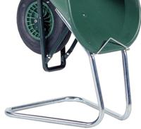 Fort Presentatiestandaard verzinkt voor 1 kruiwagen