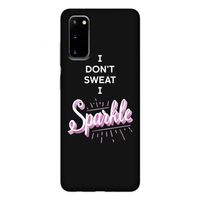 Sparkle quote: Samsung Galaxy S20 Tough Case