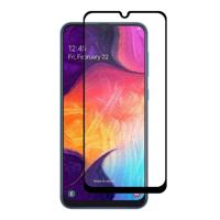ENKAY Hat-Prins 0 26 mm 9H 2.5D gebogen rand getemperd glas Film voor Galaxy A30 / A50