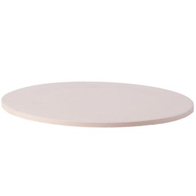 Fancy Flames BBQ/oven pizzasteen - rond - keramiek - 30 cm - Pizzaplaat/pizzaplaten