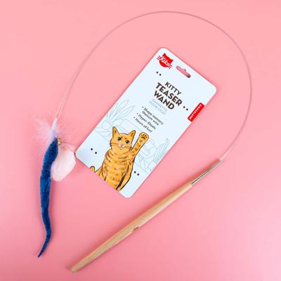 Kattenspeeltje met handvat Kattenspeeltje met handvat