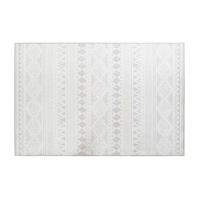 Tapijt DKD Home Decor Grijs Ikat (160 x 230 x 0,4 cm)