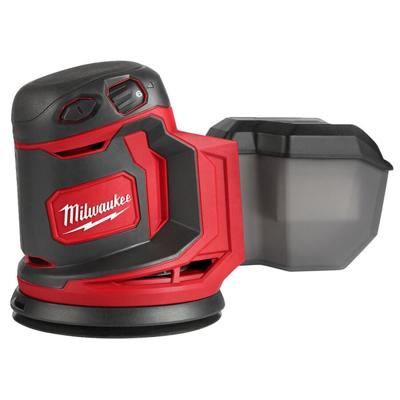 Milwaukee accu schuurmachine - M18 BOS125-0 - 18V - excl accu en lader