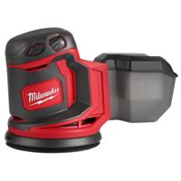 Milwaukee accu schuurmachine - M18 BOS125-0 - 18V - excl accu en lader