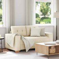 Loveseat Bank Linnen 120 cm