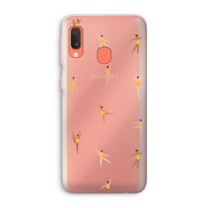 Dans #2: Samsung Galaxy A20e Transparant Hoesje