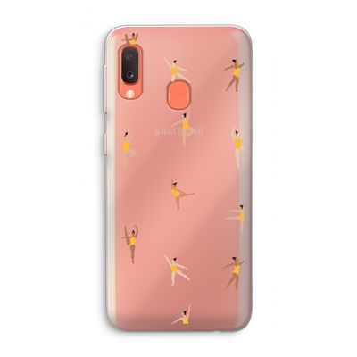 Dans #2: Samsung Galaxy A20e Transparant Hoesje