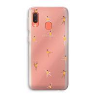 Dans #2: Samsung Galaxy A20e Transparant Hoesje Dans #2: Samsung Galaxy A20e Transparant Hoesje