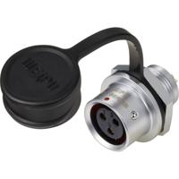 Weipu SF1212/S3 Ronde connector Koppeling, recht Totaal aantal polen: 3 Serie (ronde connectoren): SF12 1 stuk(s)