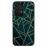 Samsung Galaxy A53 hoesje - Blue shapes