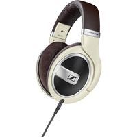 Sennheiser HD 599 Over Ear koptelefoon Kabel Ivoor HiFi