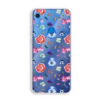 Bloemetjes: Huawei Y6s Transparant Hoesje